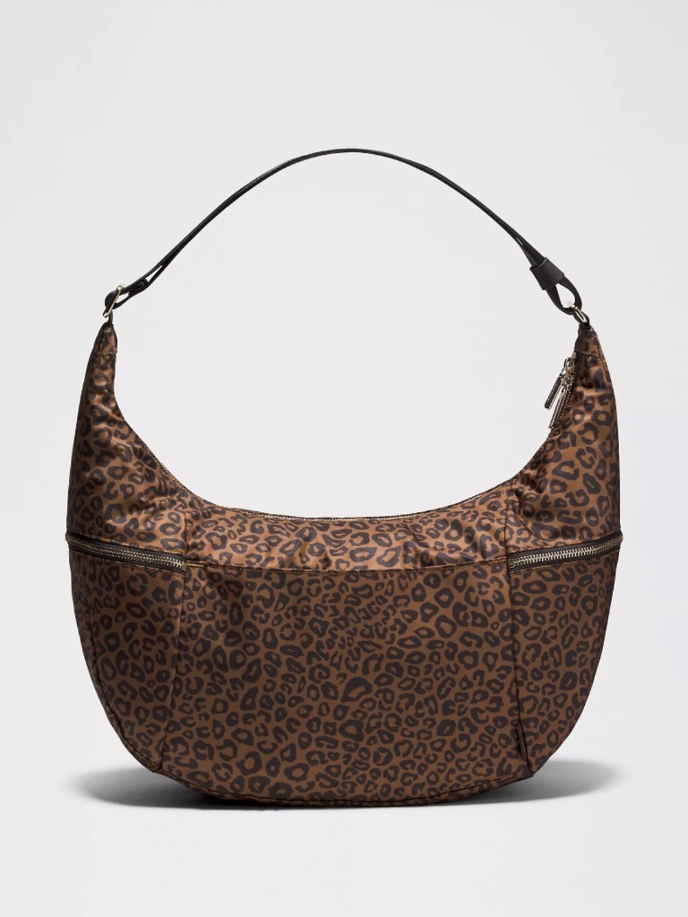 🍋 Lululemon Large Slouchy Sling Bag 13L - Leopardo Shift Desert Khaki Multi - Picture 5 of 7